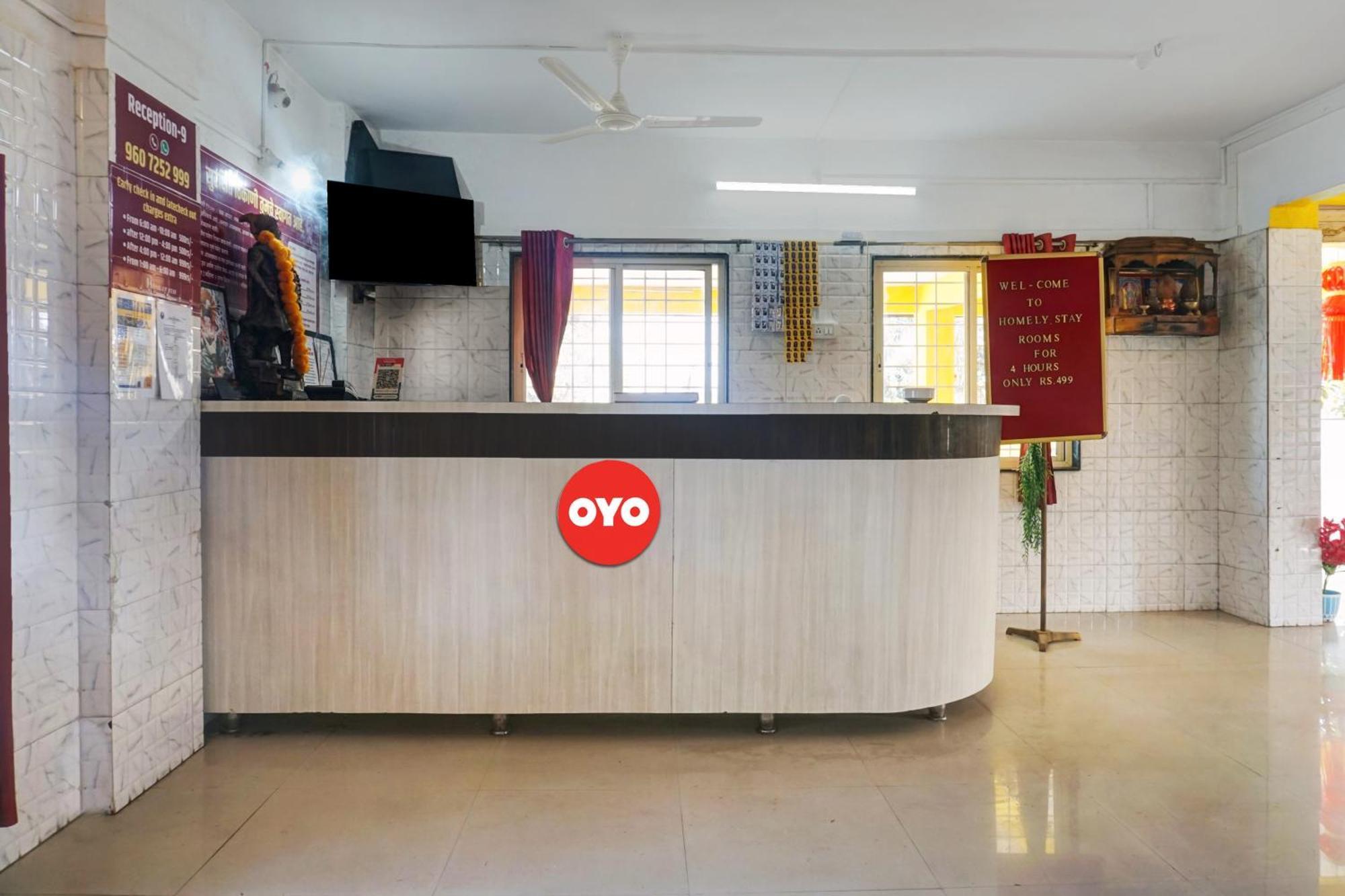 Hotel O Happy Homely Stay Sasvad Esterno foto