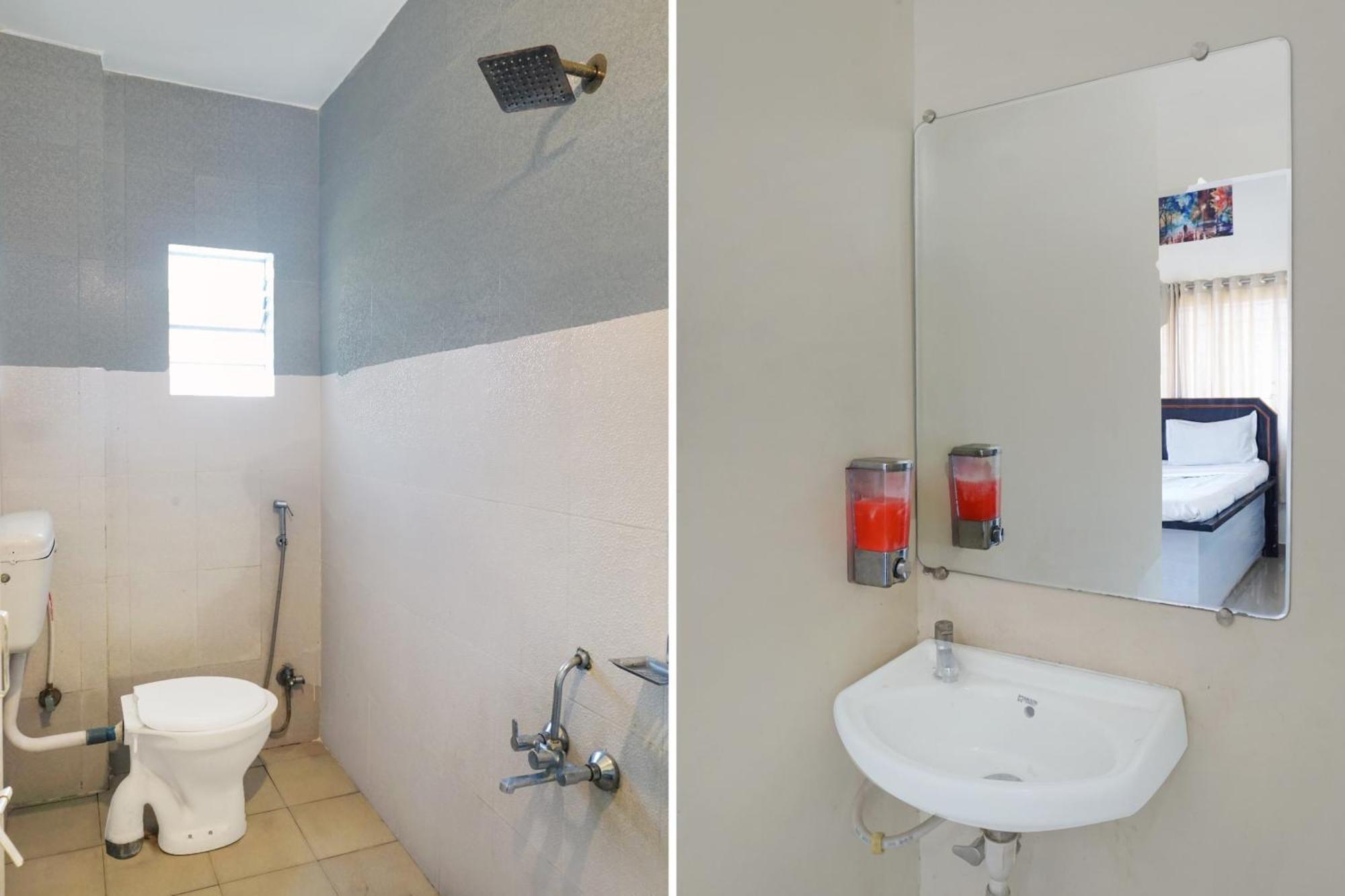 Hotel O Happy Homely Stay Sasvad Esterno foto