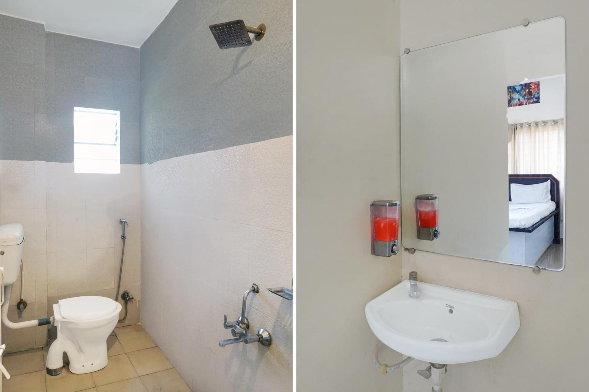 Hotel O Happy Homely Stay Sasvad Esterno foto